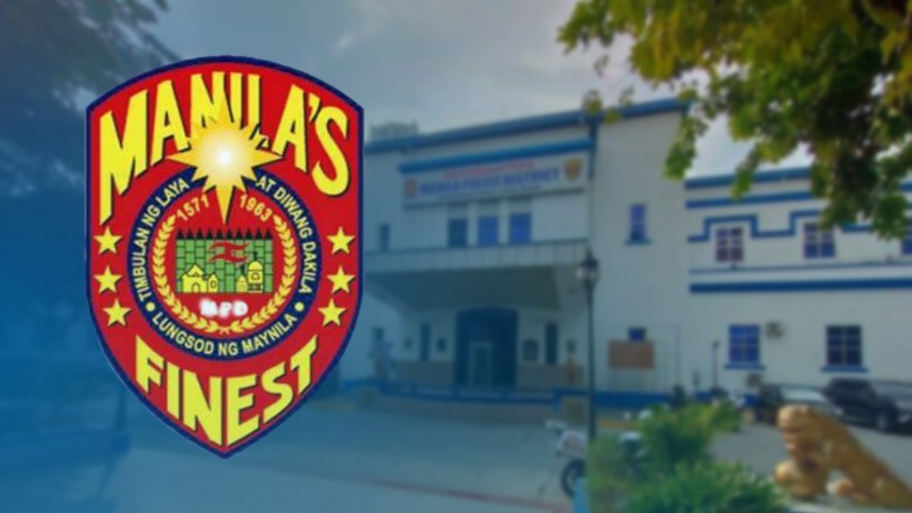 Cop nabbed for drawing gun at vendor, parking attendant in Manila