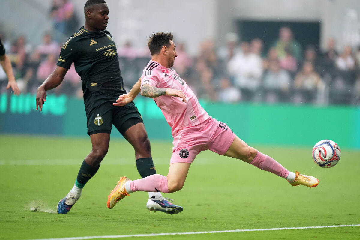 Lionel Messi Inter Miami Nu Stadium