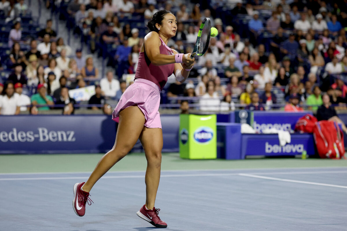 Alex Eala Cincinnati Open second round