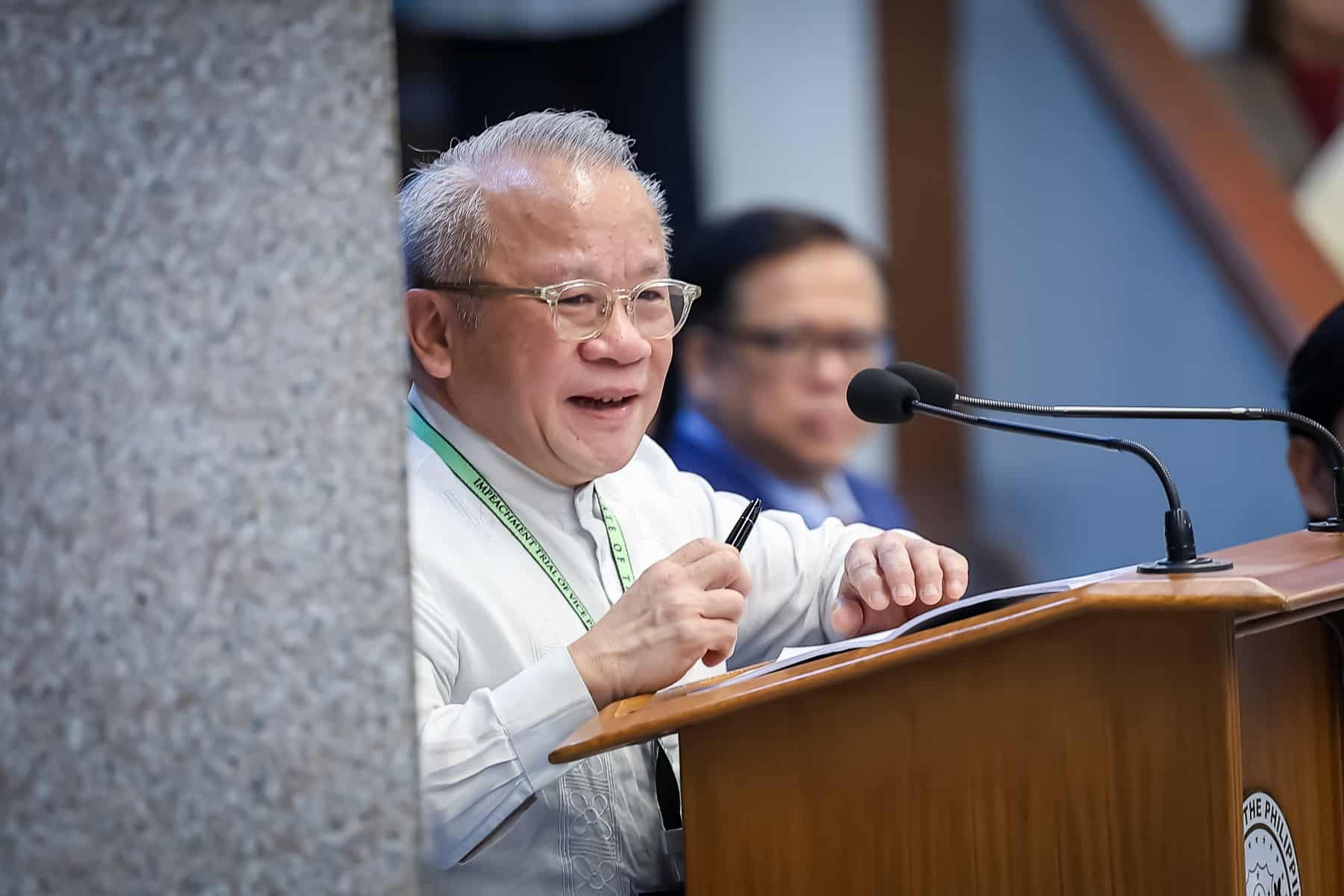 Who is lawyer Theodore Te?