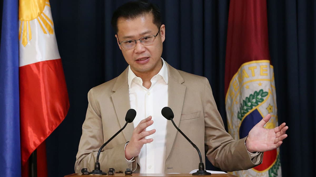 Gatchalian projects P406B support fund in worst-case Middle East crisis