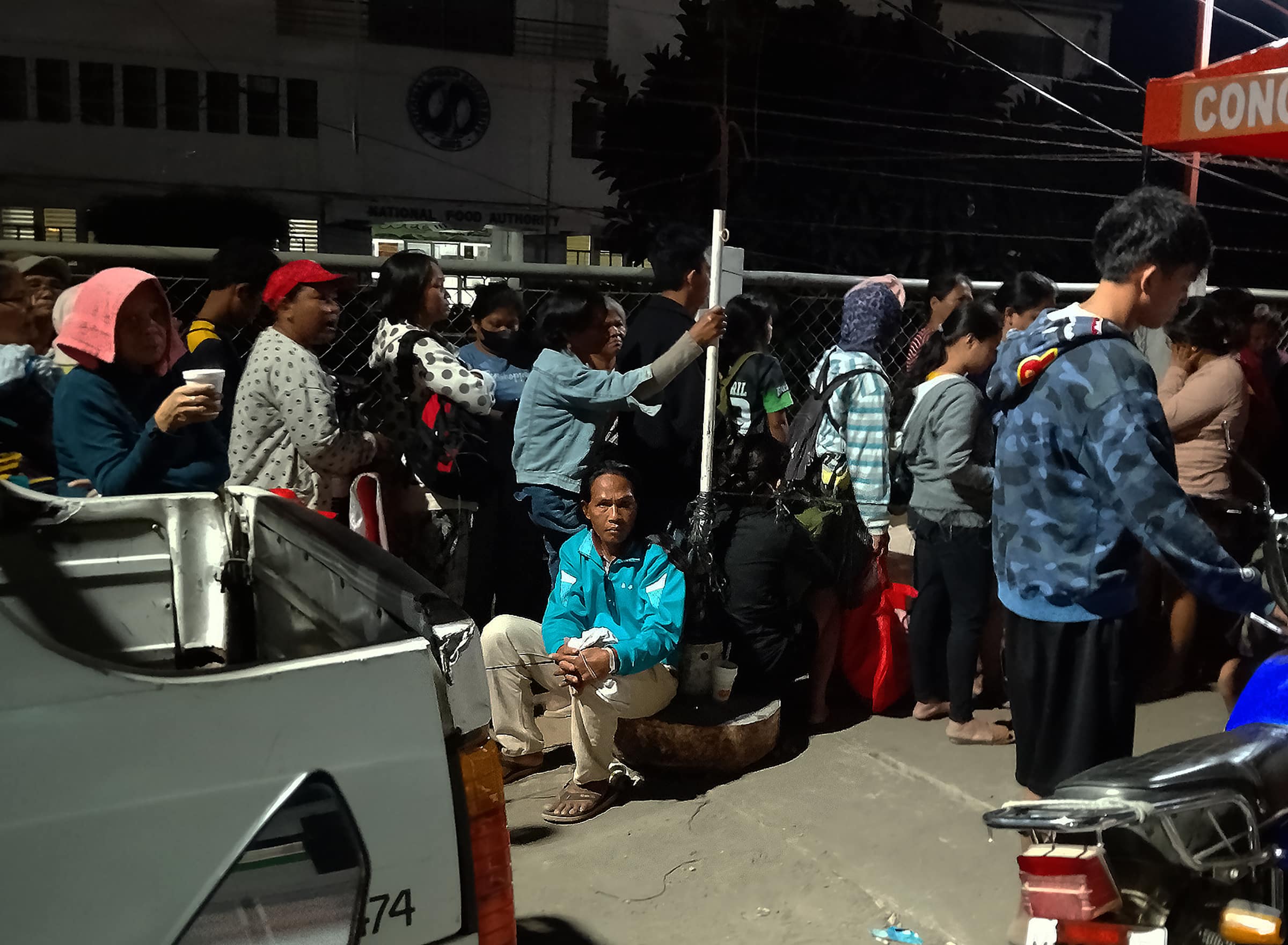 Throngs line up for cheap rice in CDO