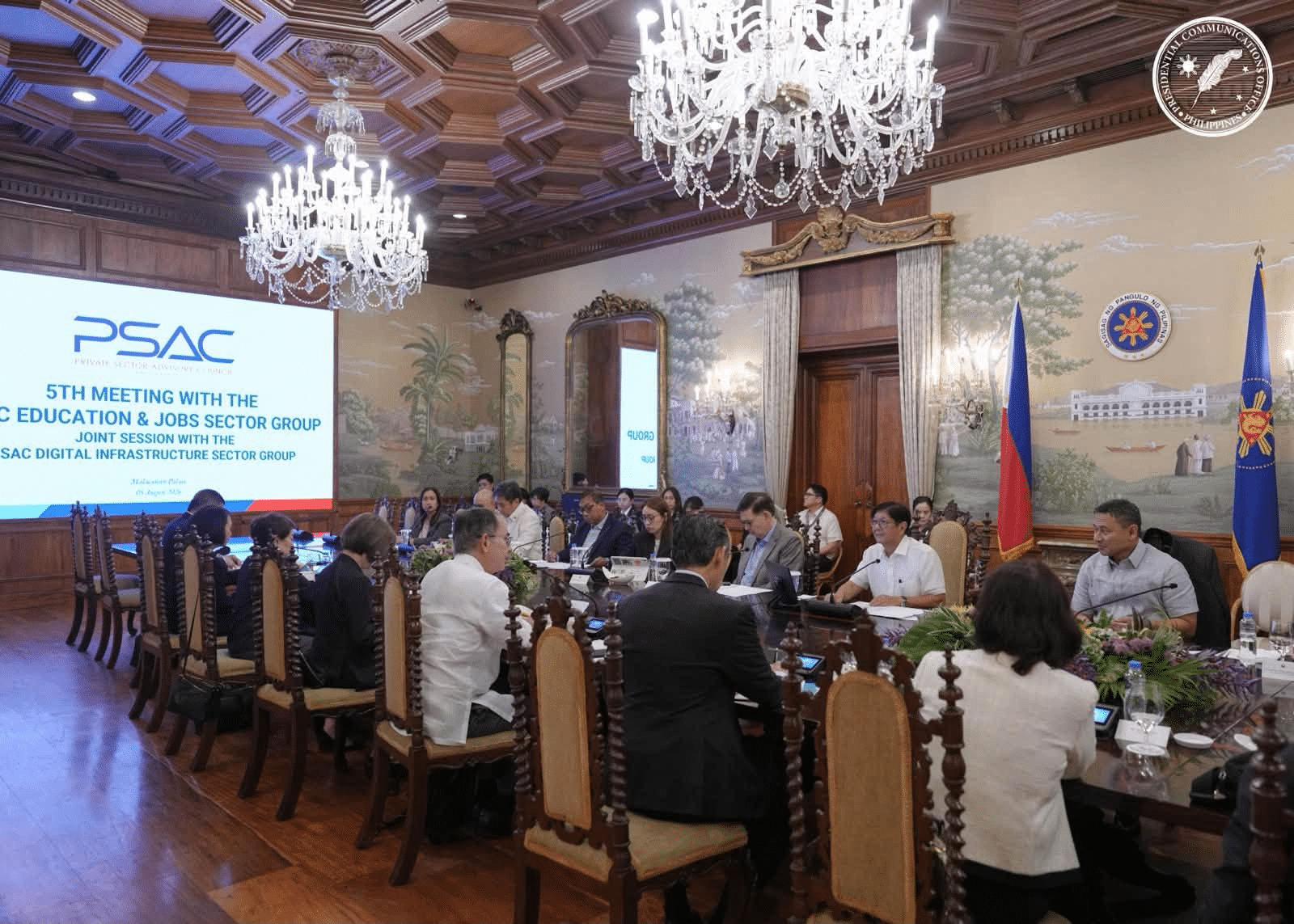 Marcos, PSAC tackle AI upskilling, jobs, education initiatives