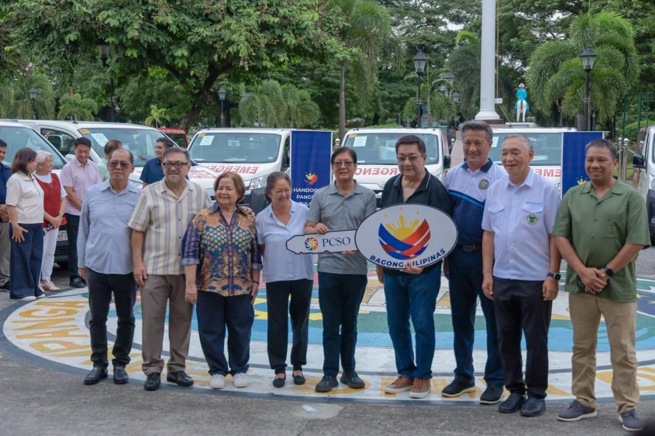 PCSO completes historic 100% nationwide PTV rollout
