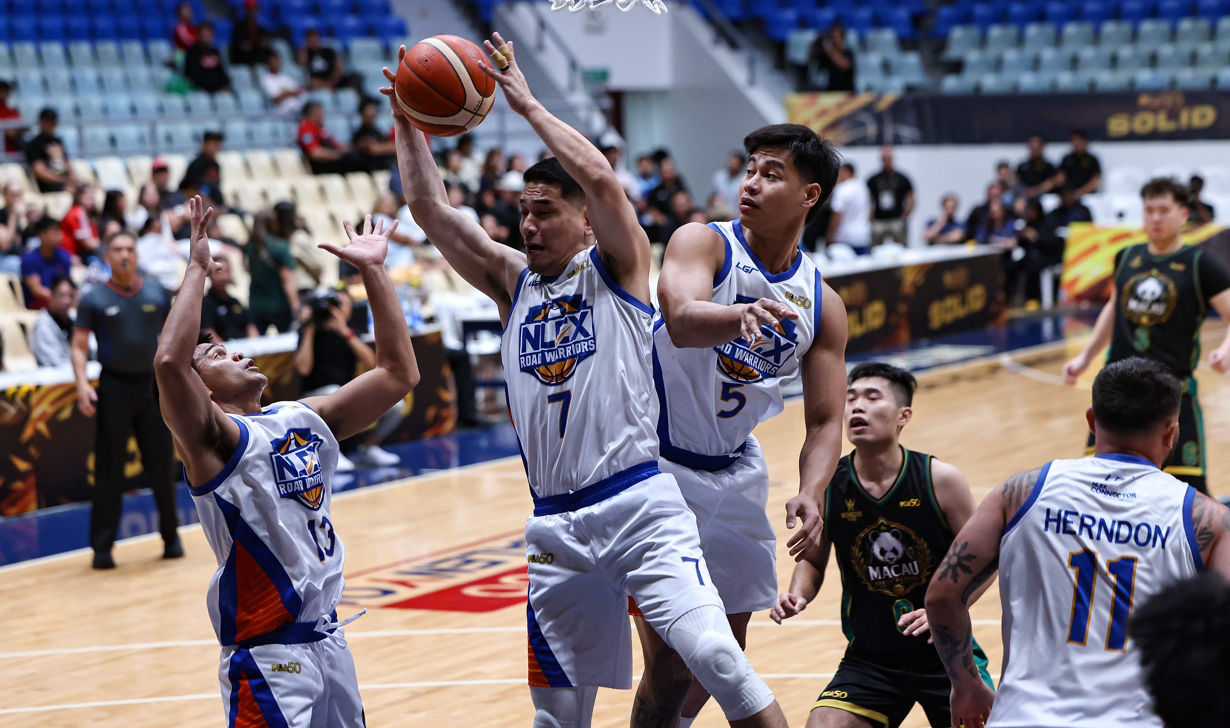 NLEX Road Warriors' Jimmy Alapag during a game in the 2026 PBA Governors' Cup.