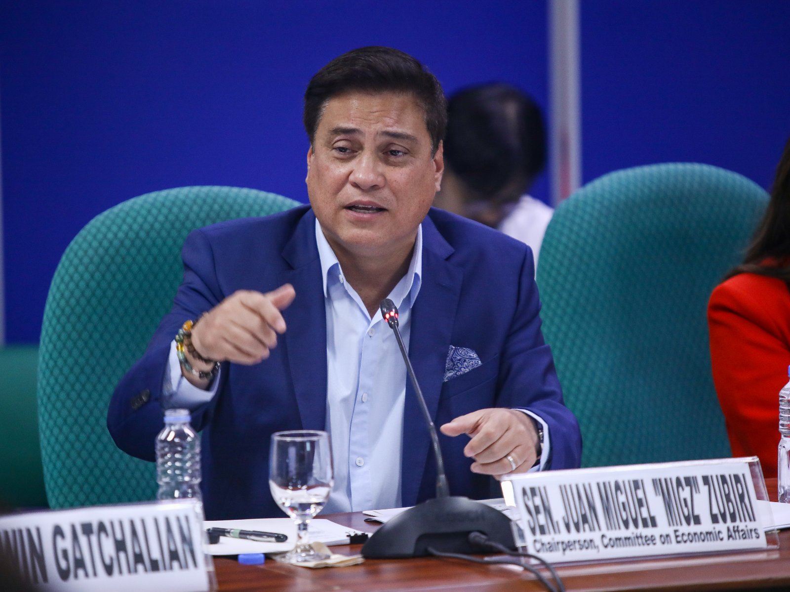 Zubiri denies handling infra projects for other senators in 2024
