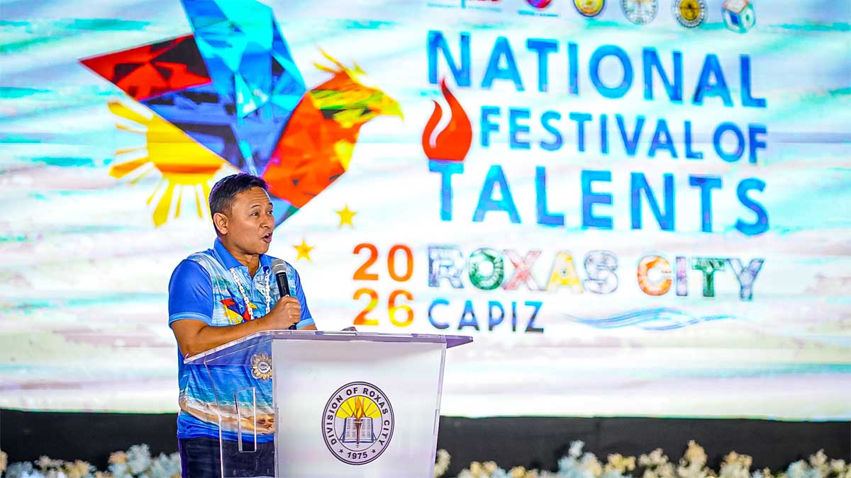 DepEd chief Angara leads opening of Nat’l Festival of Talents in Capiz