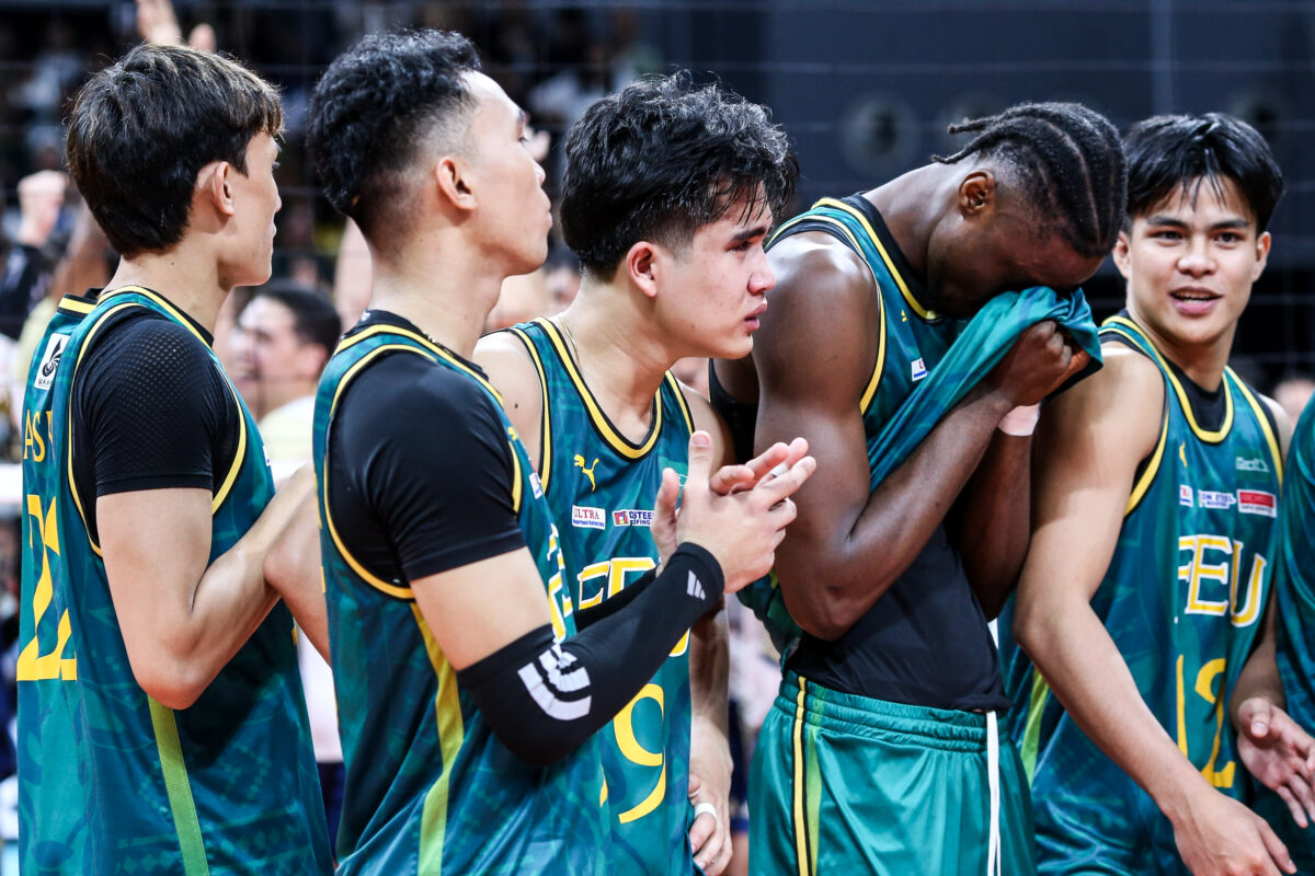 Dryx Saavedra FEU Tamaraws UAAP Season 88 men's volleyball Finals