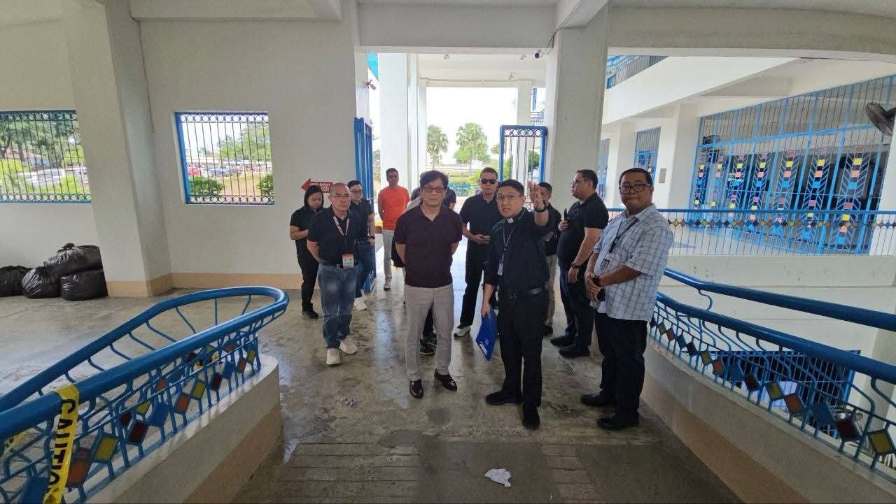 Abalos meets, condoles with Ateneo de Zamboanga community