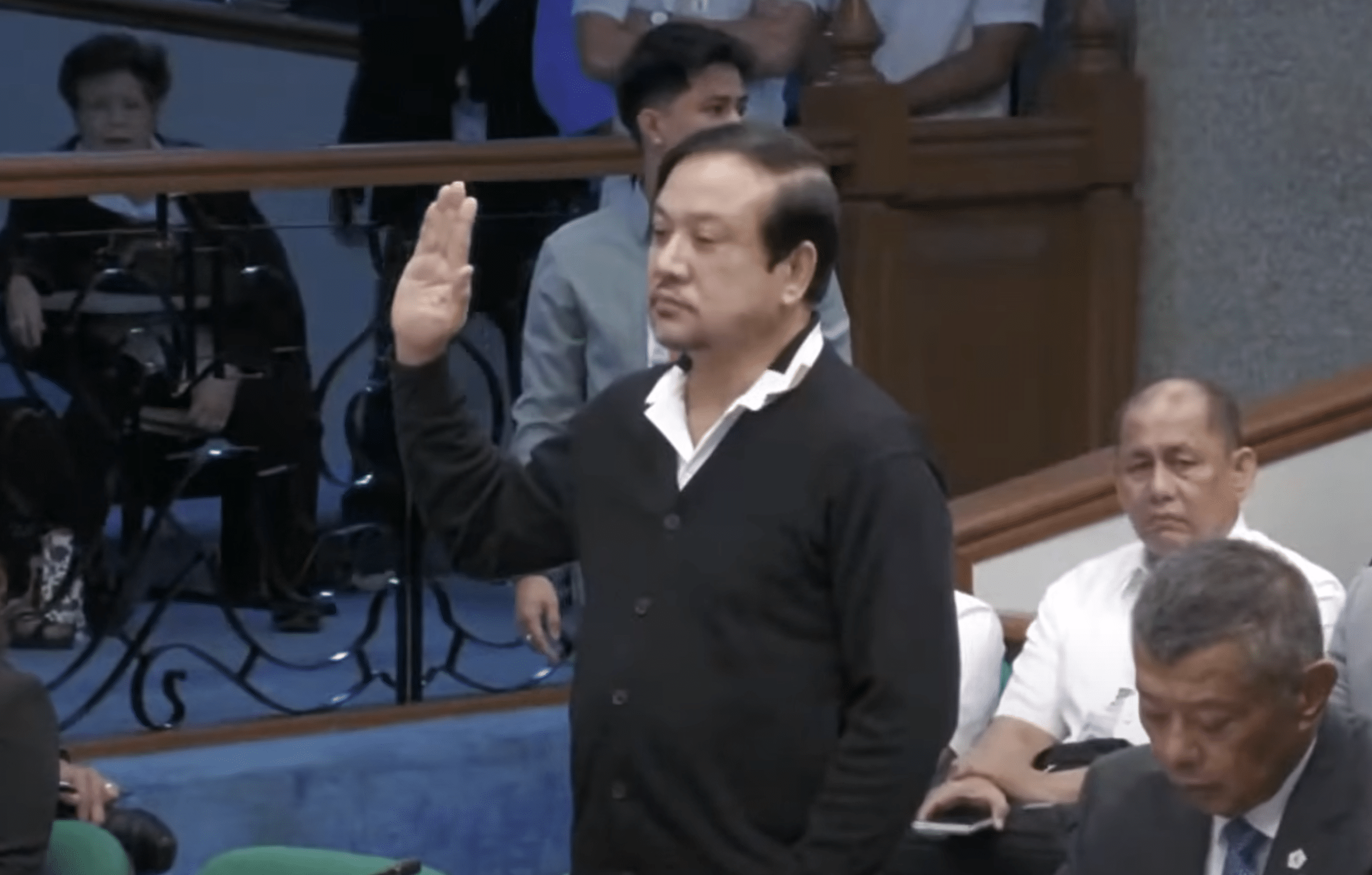 Bernardo: My P120-M ‘token’ just 1% of Co’s alleged total kickbacks