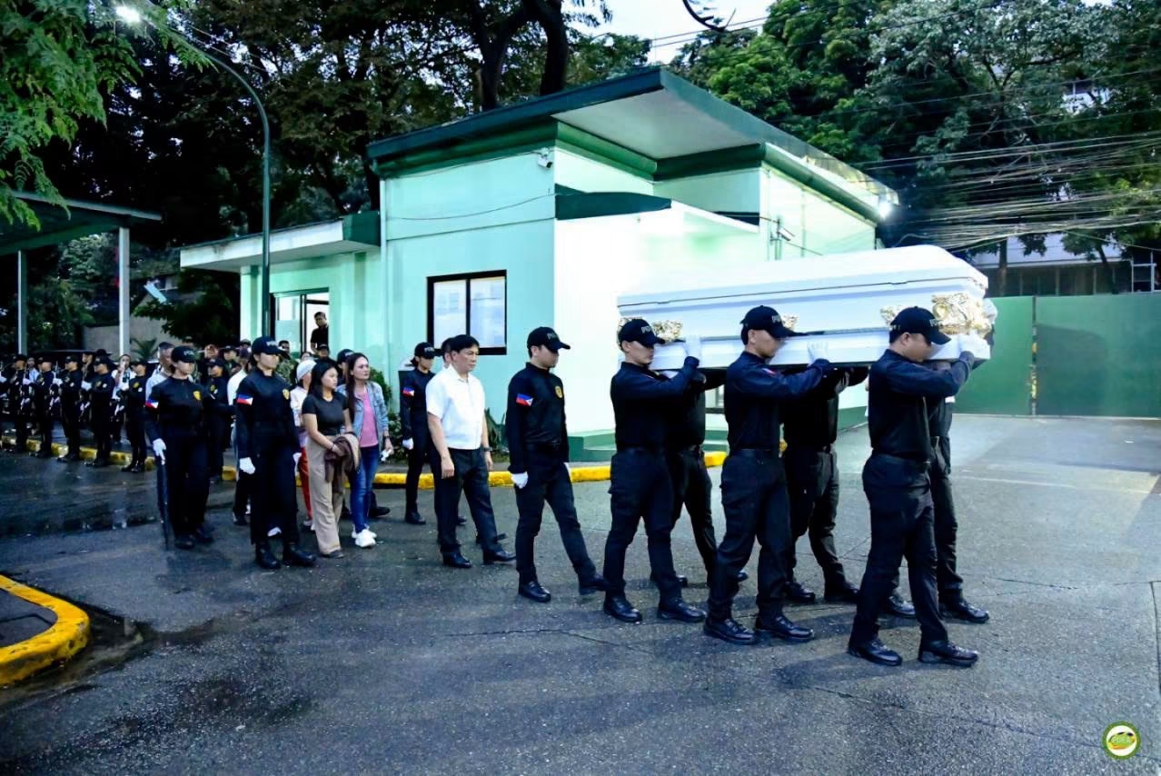 PDEA honors agent killed in Tawi-Tawi buy-bust operation