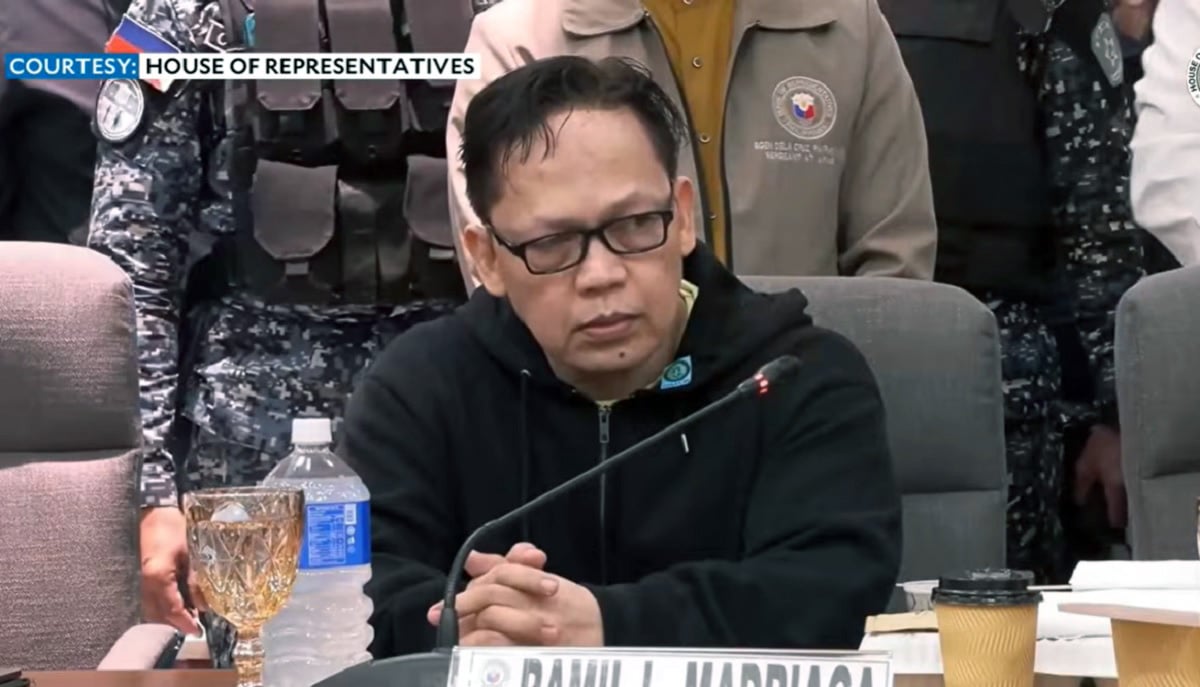 Ramil Madriaga is ‘weakest link’ in Duterte impeachment hearing — Panelo