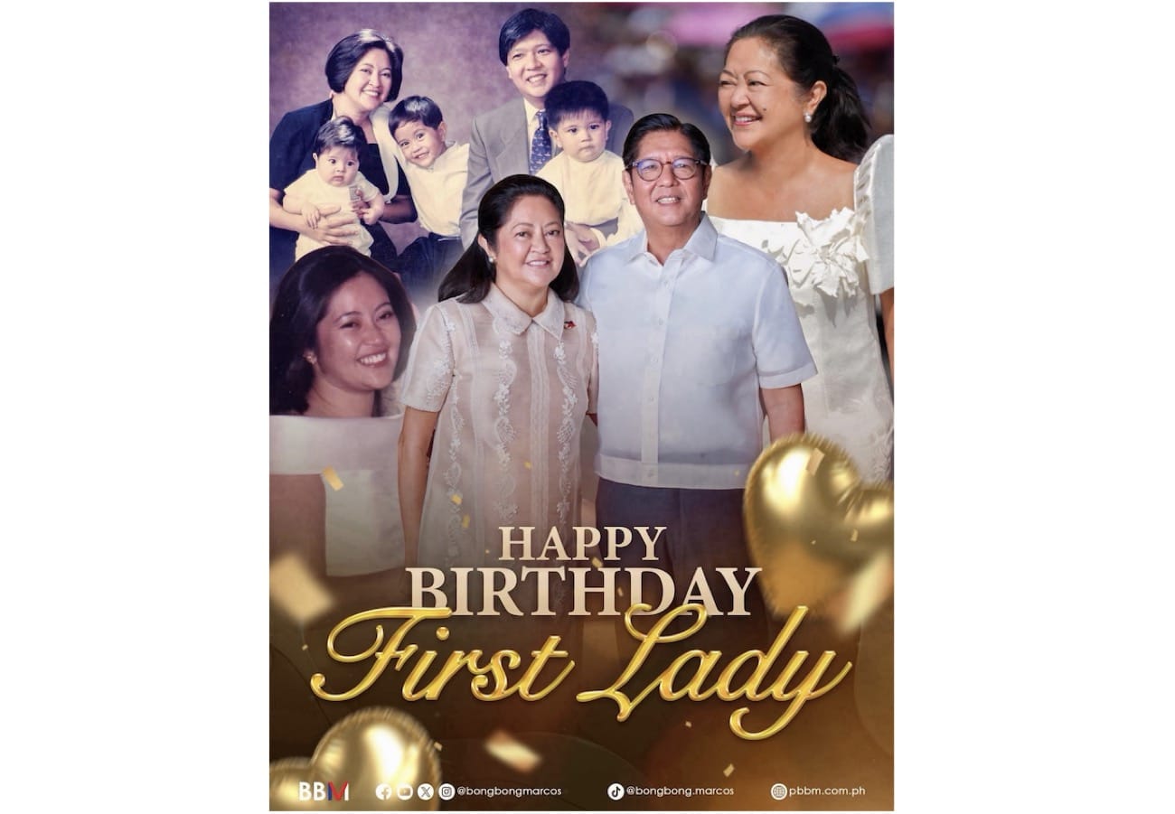 Marcos: Liza’s birthday ‘most important day in the calendar’