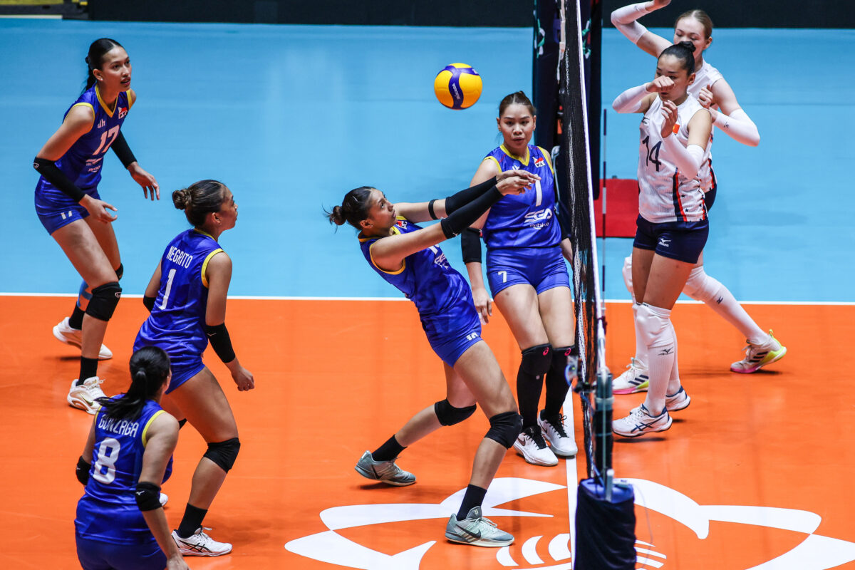 Cla Loresco Alas Pilipinas AVC Women's Cuo