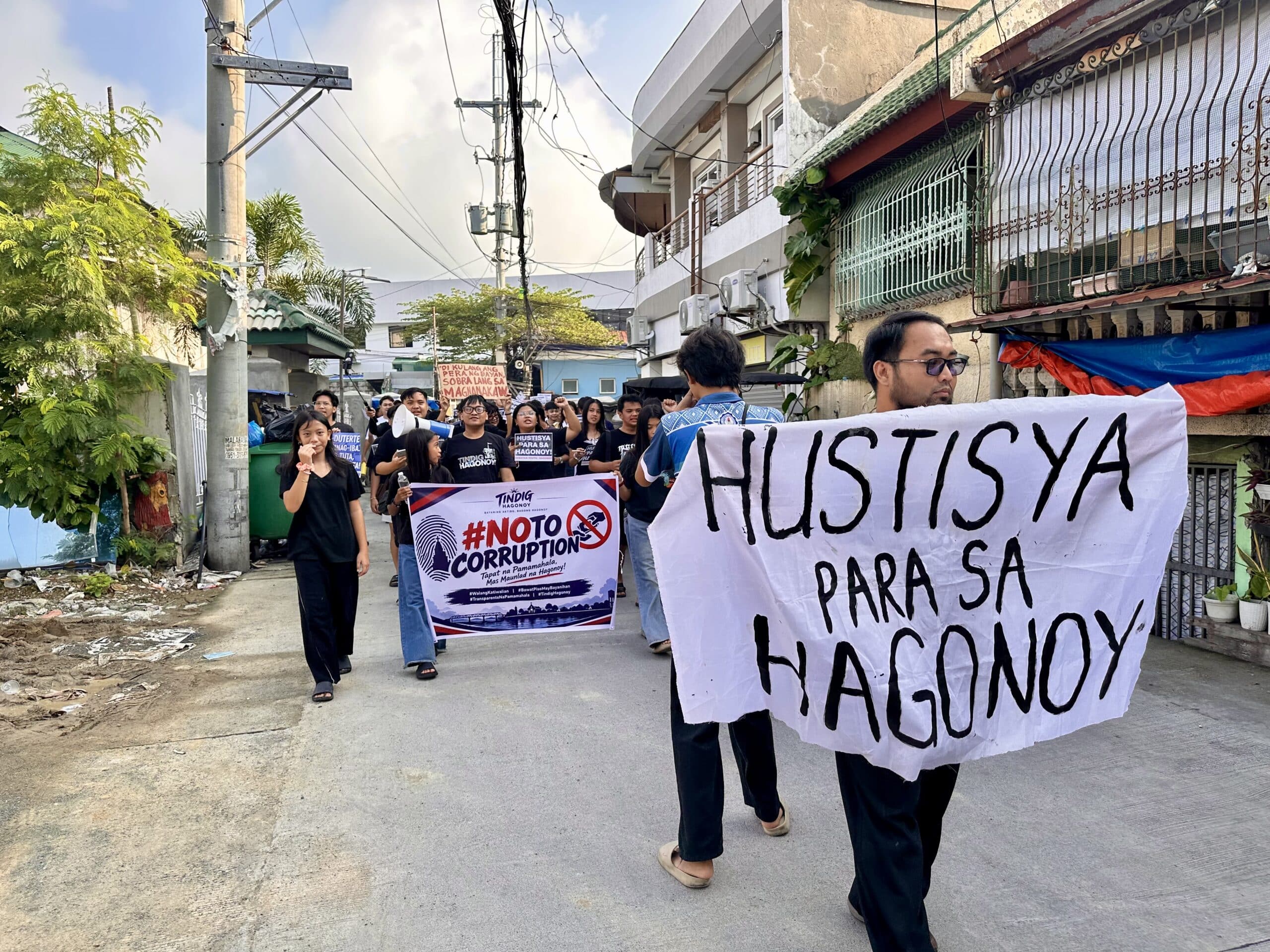 Hagonoy, Bulacan folk march anew vs flooding woes