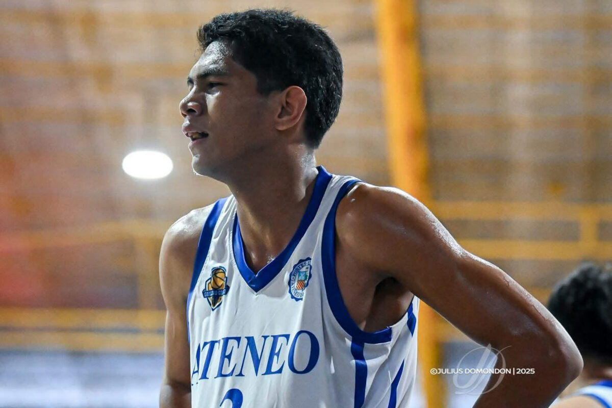 Rene Baterbonia Ateneo Blue Eagles