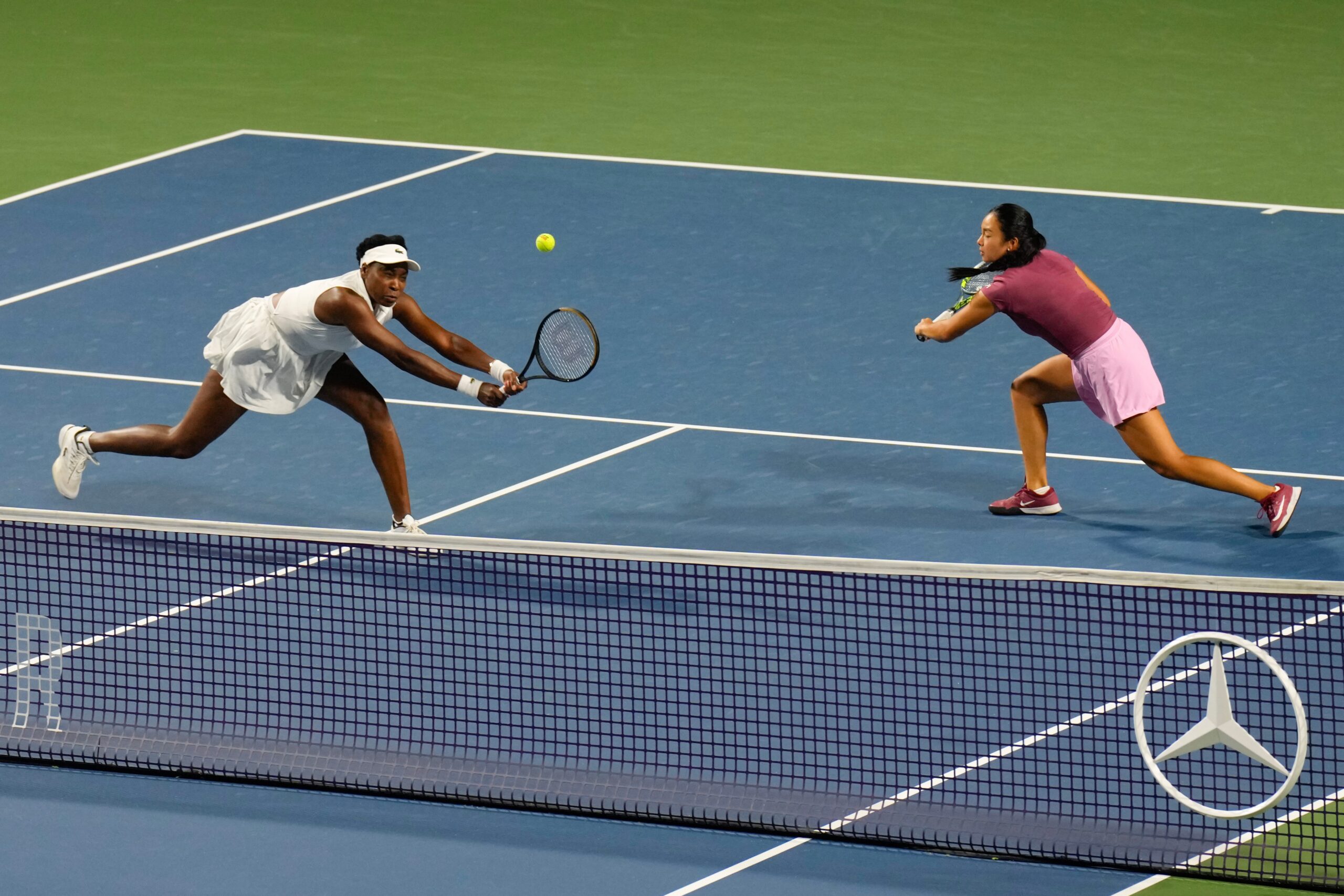 Alexandra Eala Alex Eala Venus Williams Canadian Open Toronto Open National Bank Open 2026 doubles