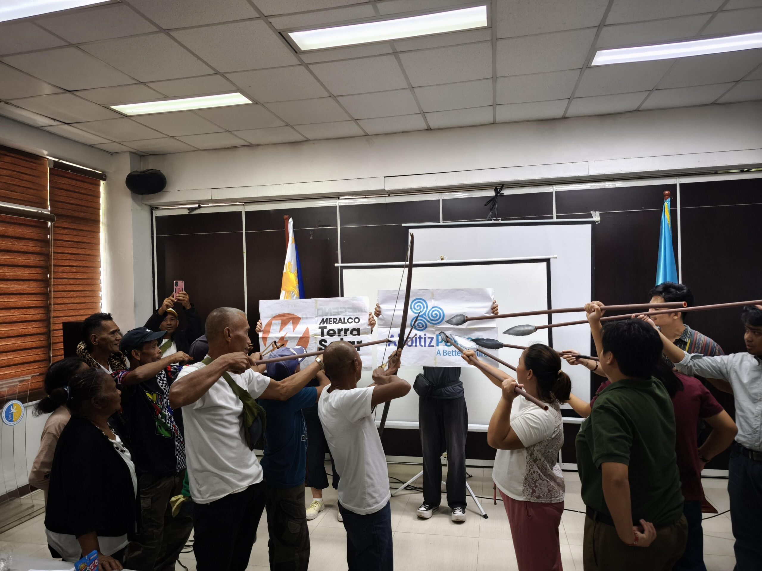 Olongapo solar project sparks environmental, IP rights concerns