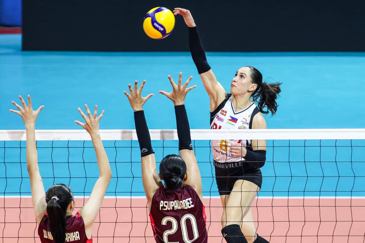 Savi Davison PLDT vs EST Cola PVL Invitational