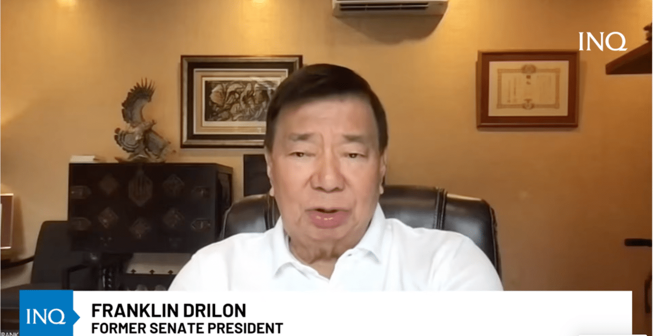 Drilon on Thursday’s blue ribbon hearing: Like it ‘did not happen’
