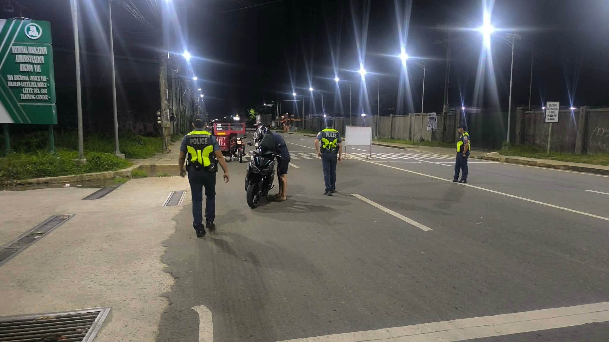 Cops in Leyte launch program to make communities feel safe