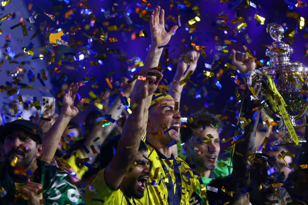 Cristiano Ronaldo Al Nassr Saudi title