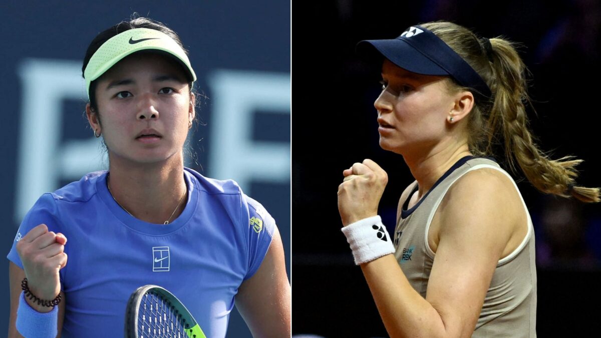2026 Italian Open third round features Alex Eala vs Elena Rybakina.