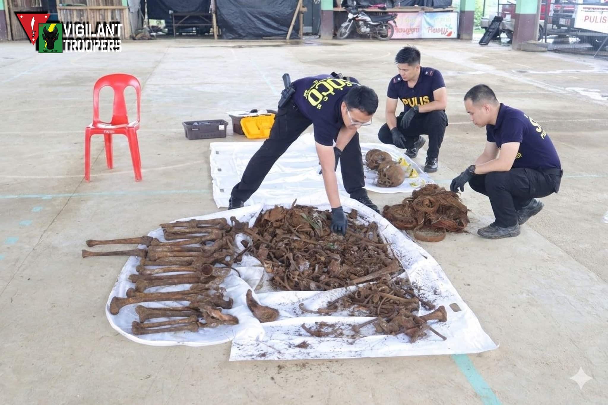 Army, PNP find skeletal remains of 5 persons in Lanao del Sur
