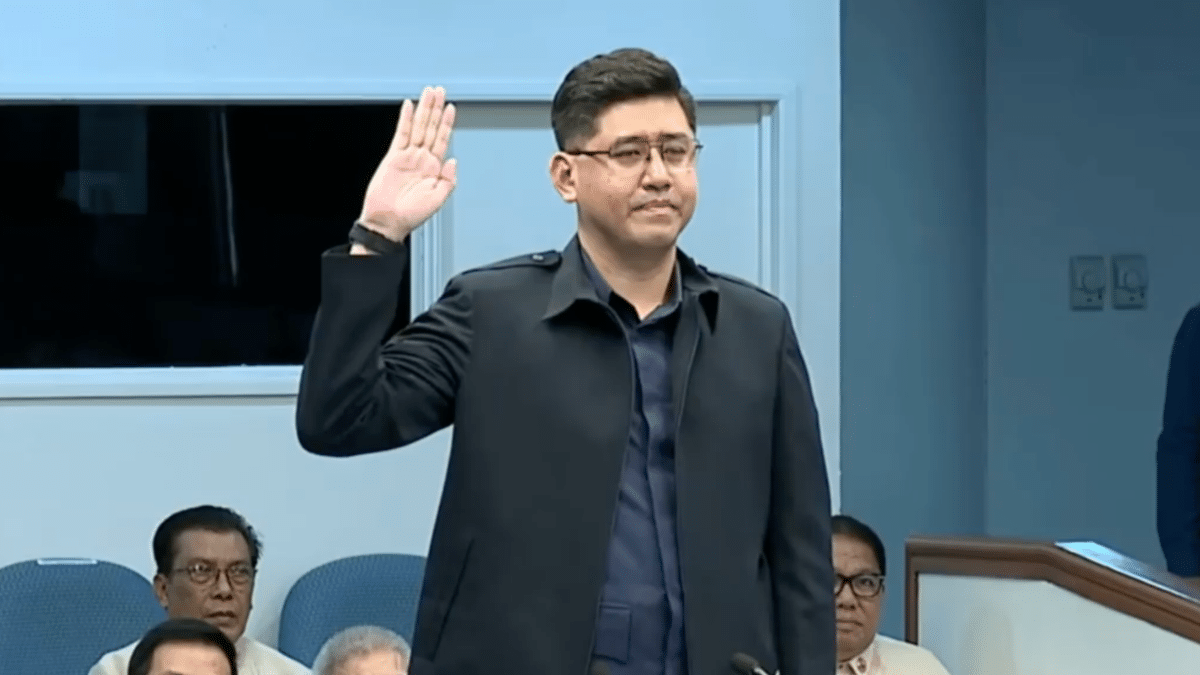WATCH: PNP-FEO officer testifies on Sara Duterte, husband’s 50+ firearms
