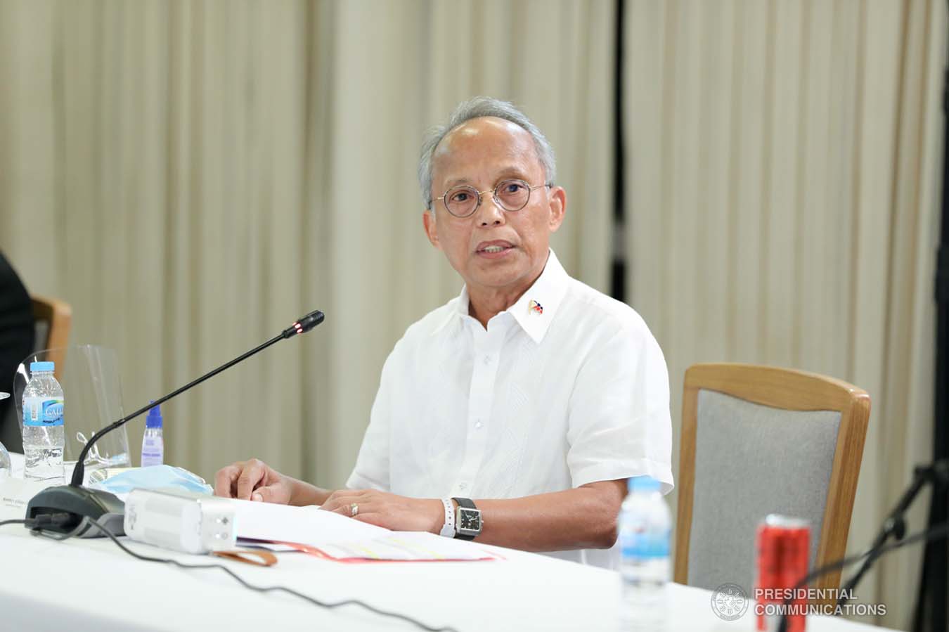 Cusi seeks travel furlough for China, Japan