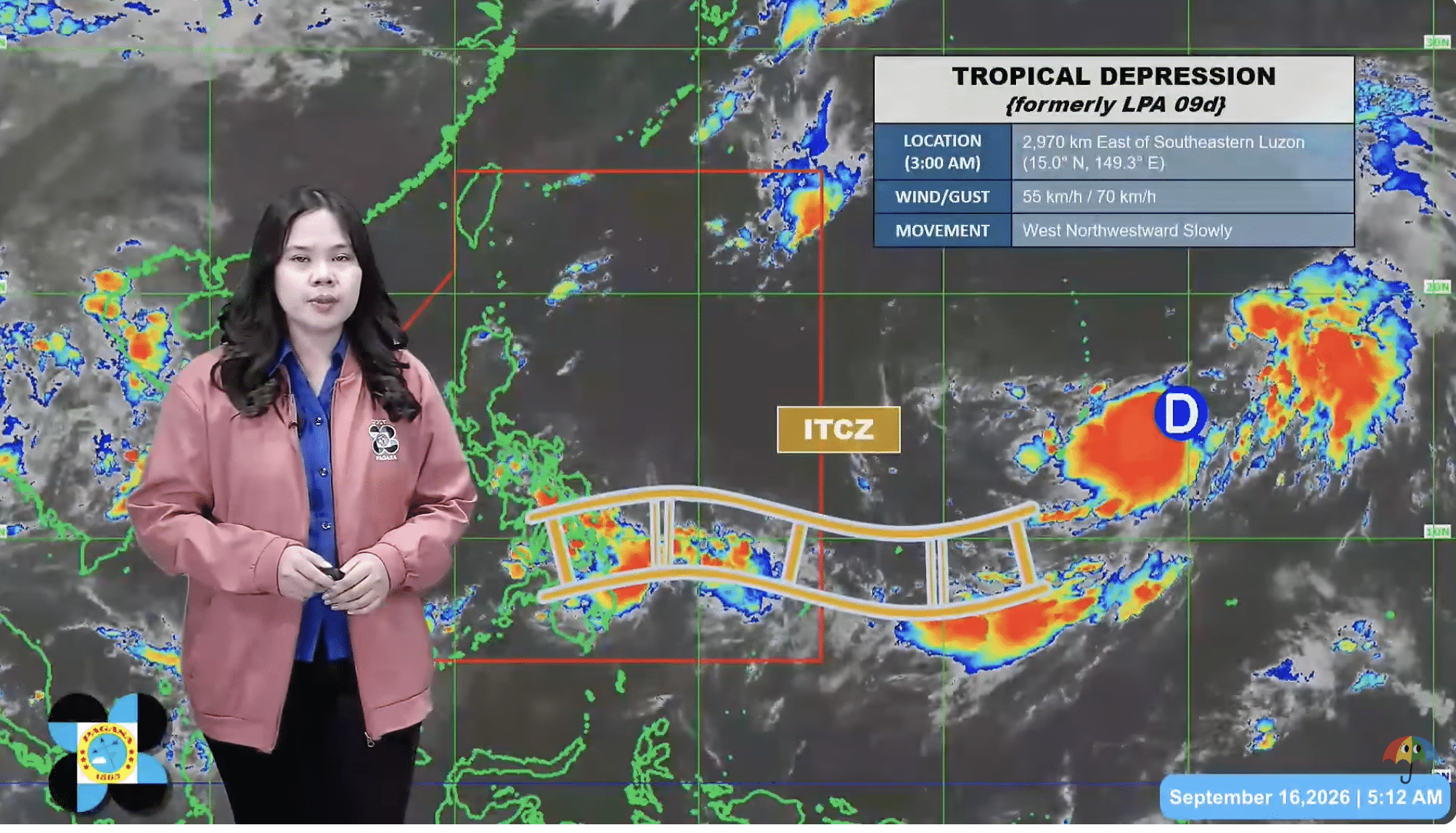 Visayas, Mindanao to experience heavy rains Wednesday