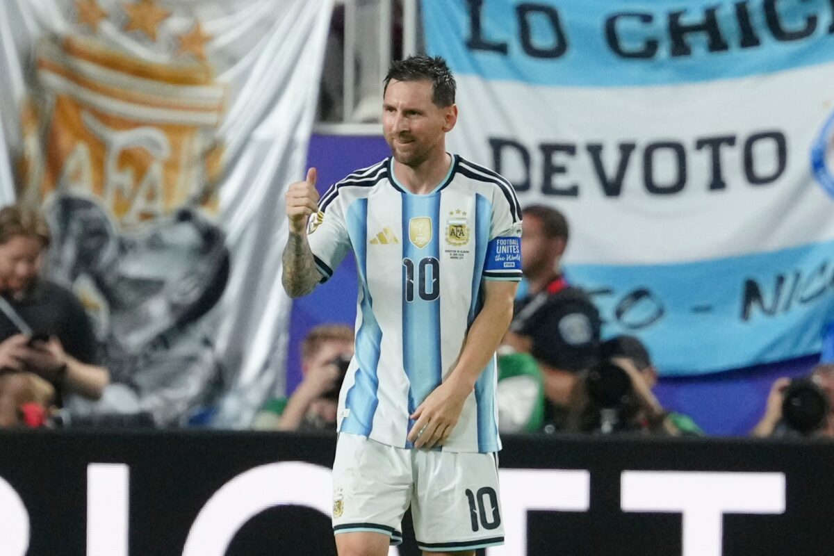 Lionel Messi Argentina vs Algeria 2026 Fifa World Cup