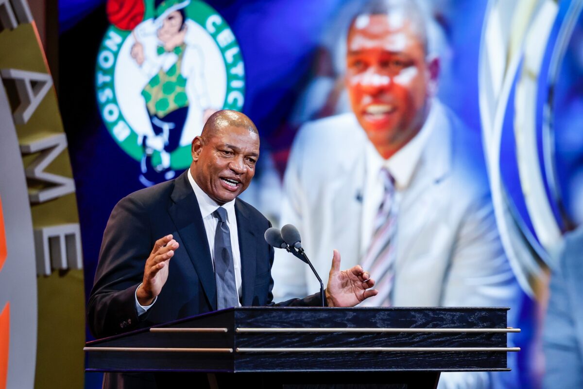 Doc Rivers Basketball Hall of Fame