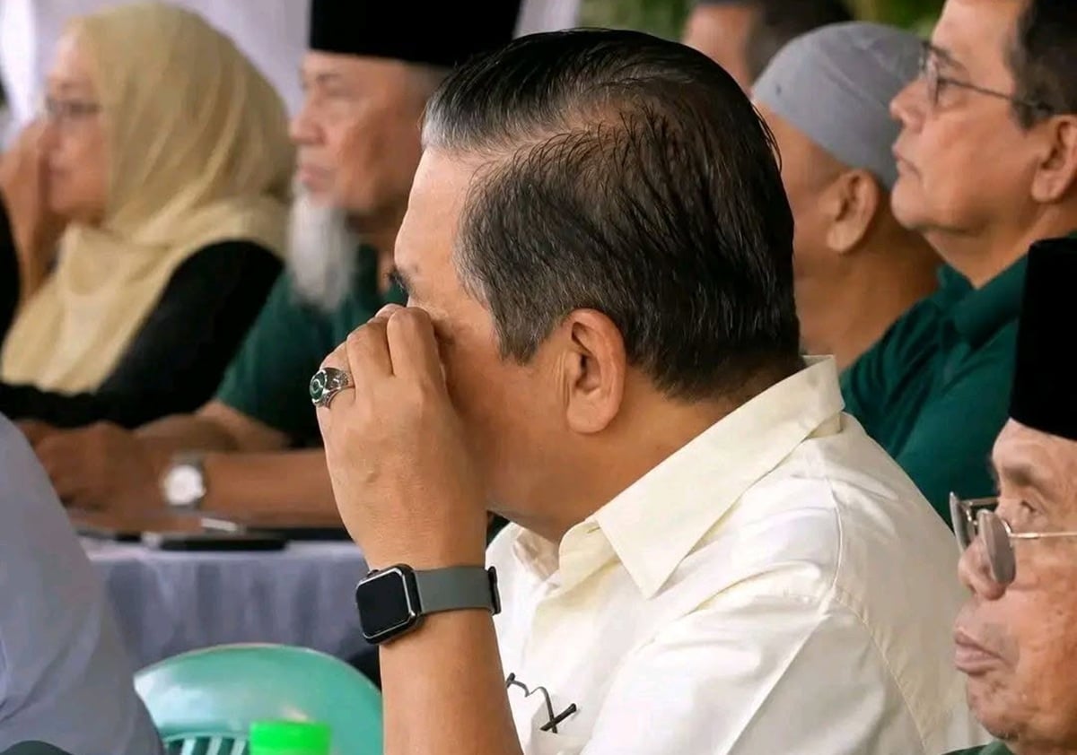 MILF chair turns emotional during assembly in Maguindanao del Norte