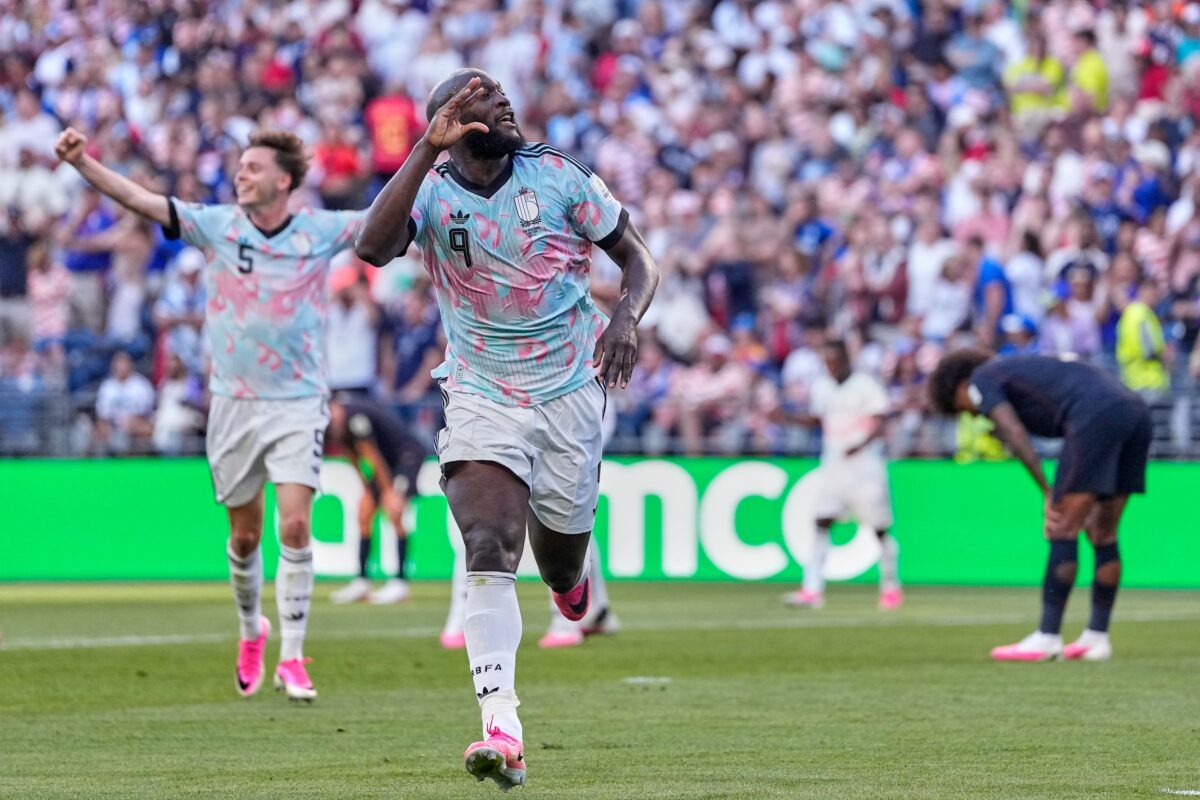 Romelu Lukaku Belgium vs USA World Cup 2026