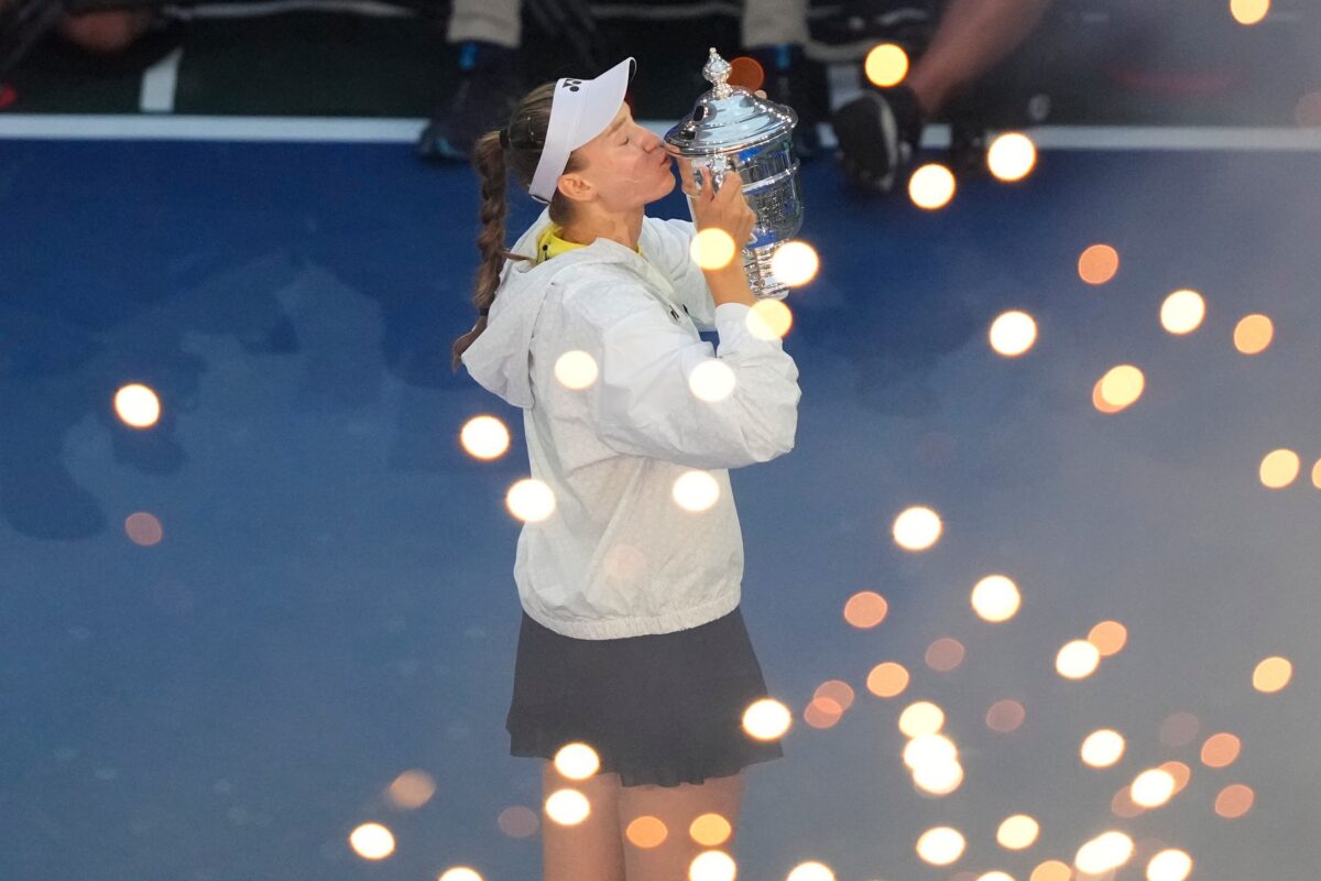 World No. 1 Elena Rybakina US Open champion
