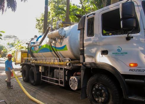 Manila Water advances complete water cycle management with September desludging