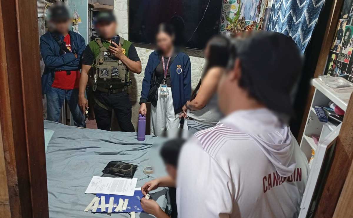 Over P3.2M ‘shabu’ seized, 4 nabbed in Northern Mindanao drug stings