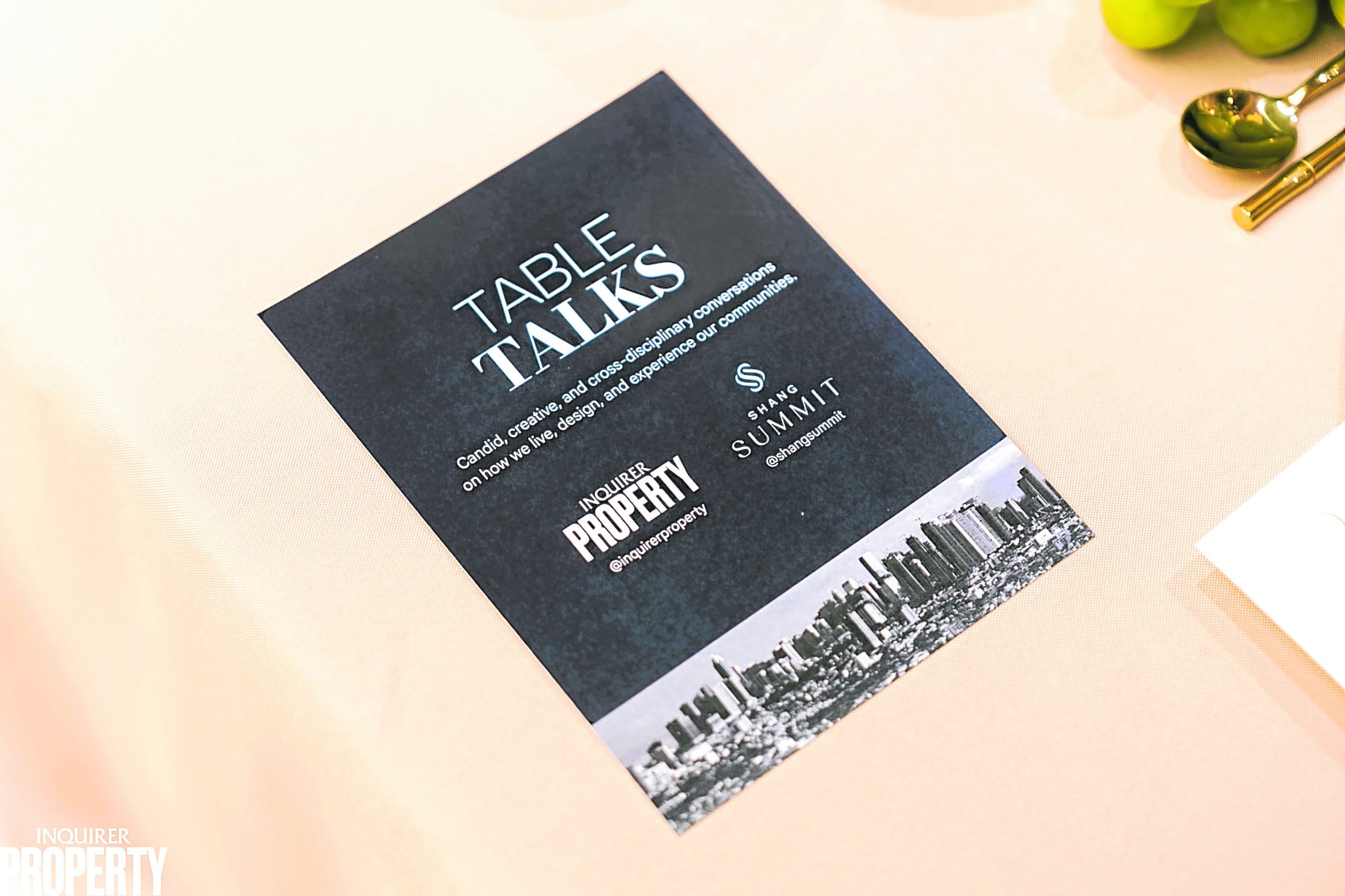 ‘Table Talks’ makes room for real conversation