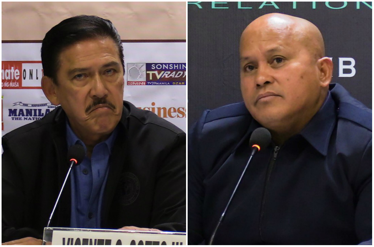 Sotto backs issuance of show-cause order vs Dela Rosa