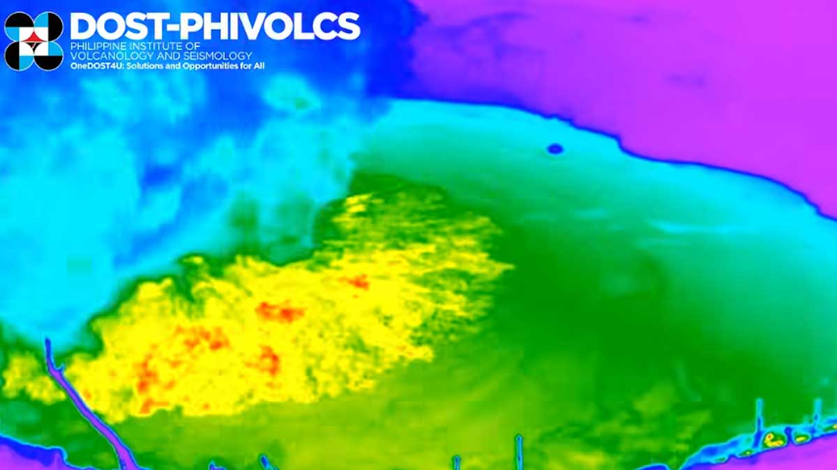 Minor phreatic eruption hits Taal Volcano early Saturday
