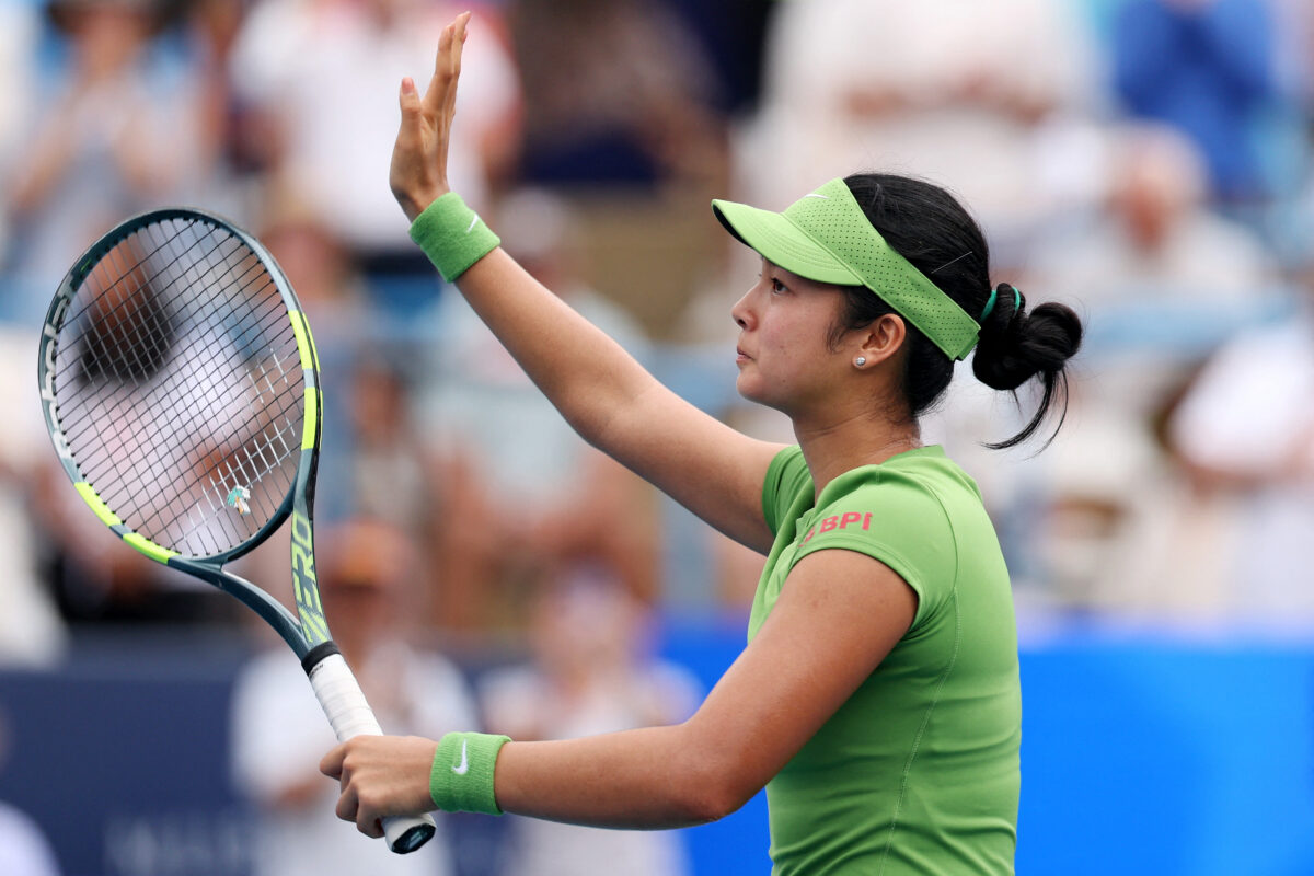 Mubadala DC Open finalist Alex Eala gets a first-round bye at Canadian Open in Toronto