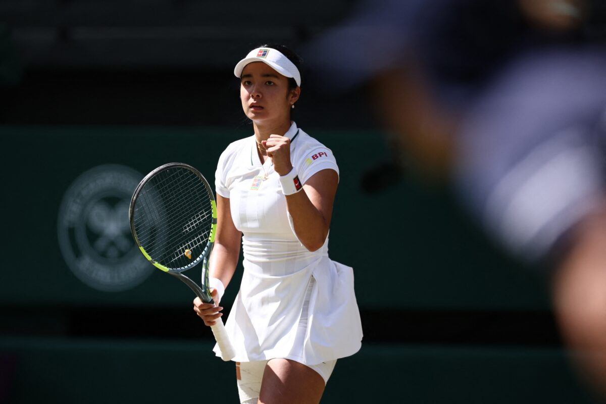 Alex Eala vs Jasmine Paolini for Wimbledon quarterfinals Alexandra Eala