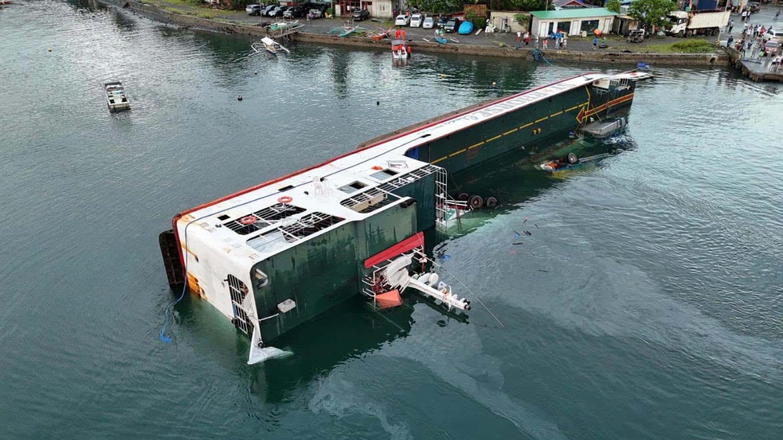 58 passengers rescued from distressed sea vessel off Real, Quezon