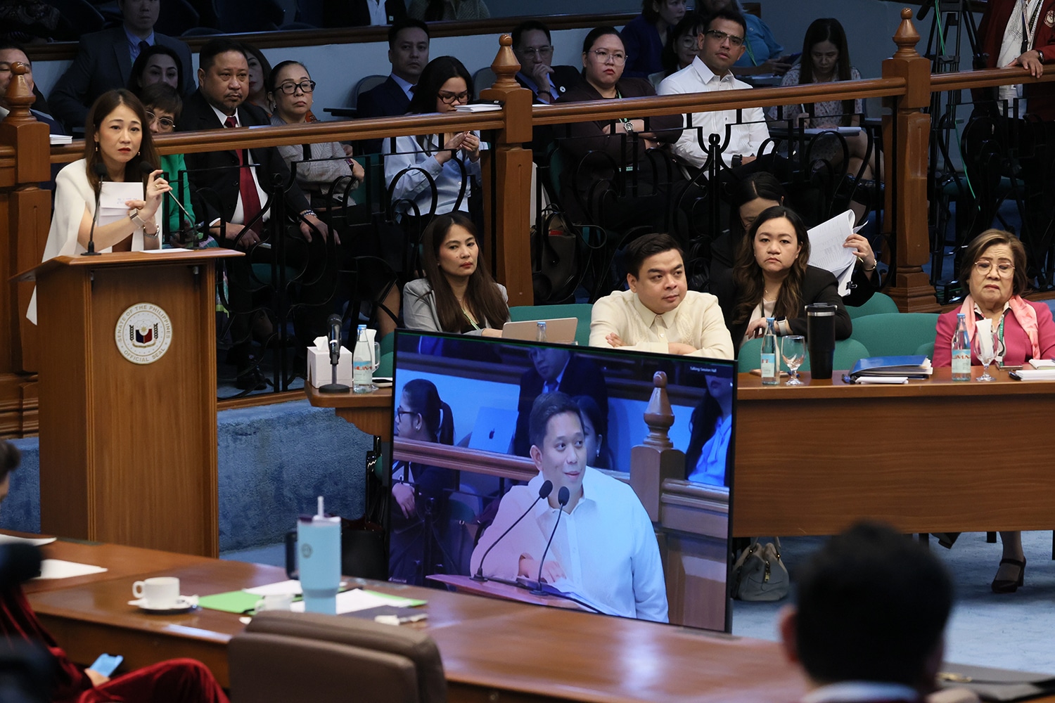 Sara Duterte trial Day 35: Prosecution to present more bank records