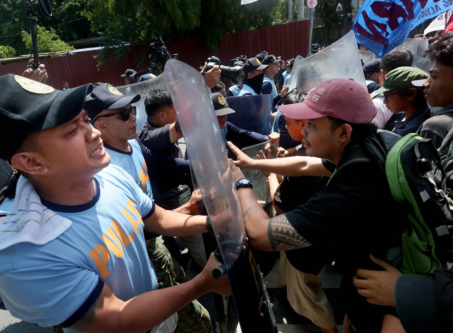 PNP sustains monitoring after peaceful Day 1 of Duterte trial