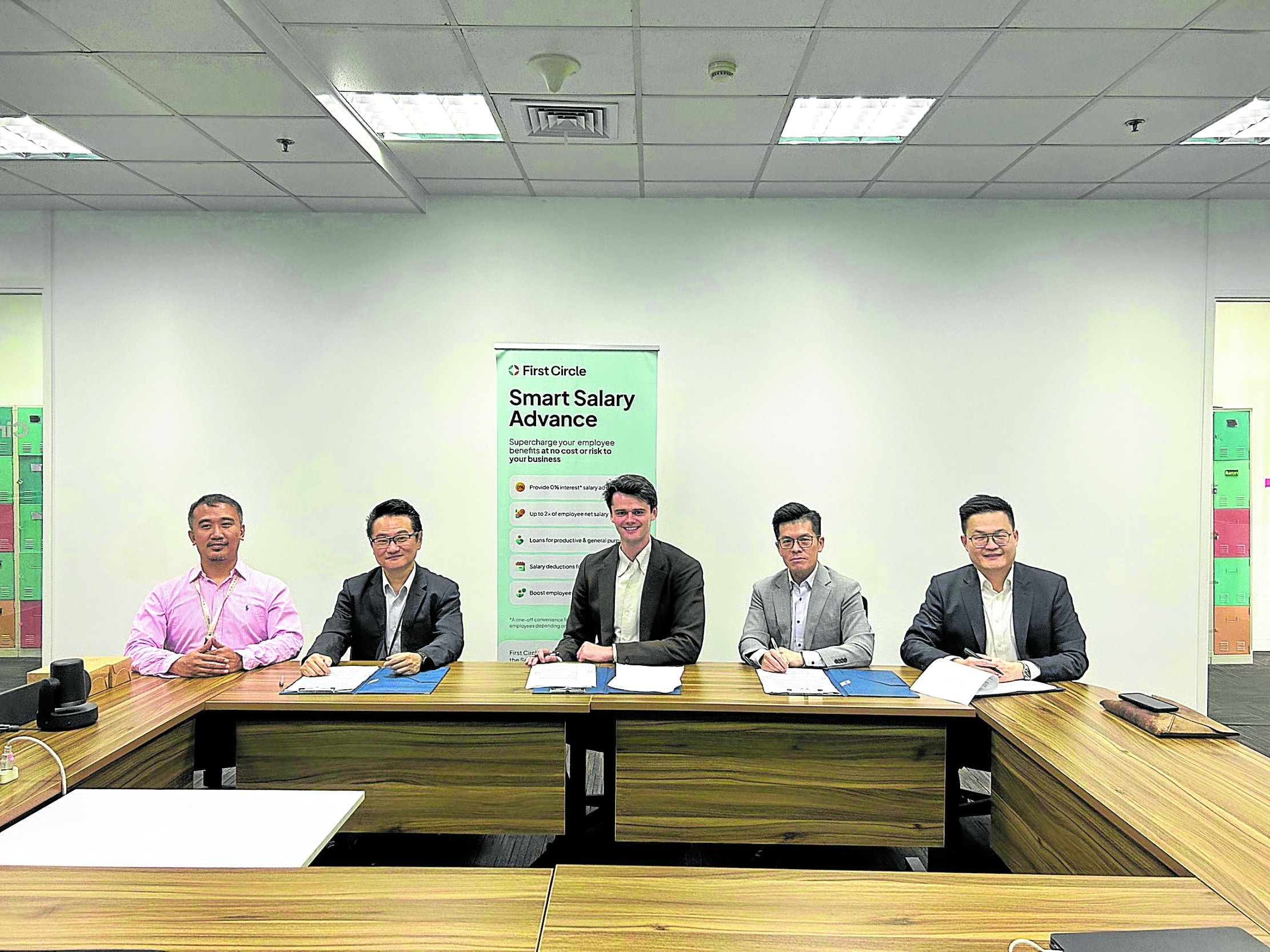 First Circle gets P 300-M funding from Cathay United Bank