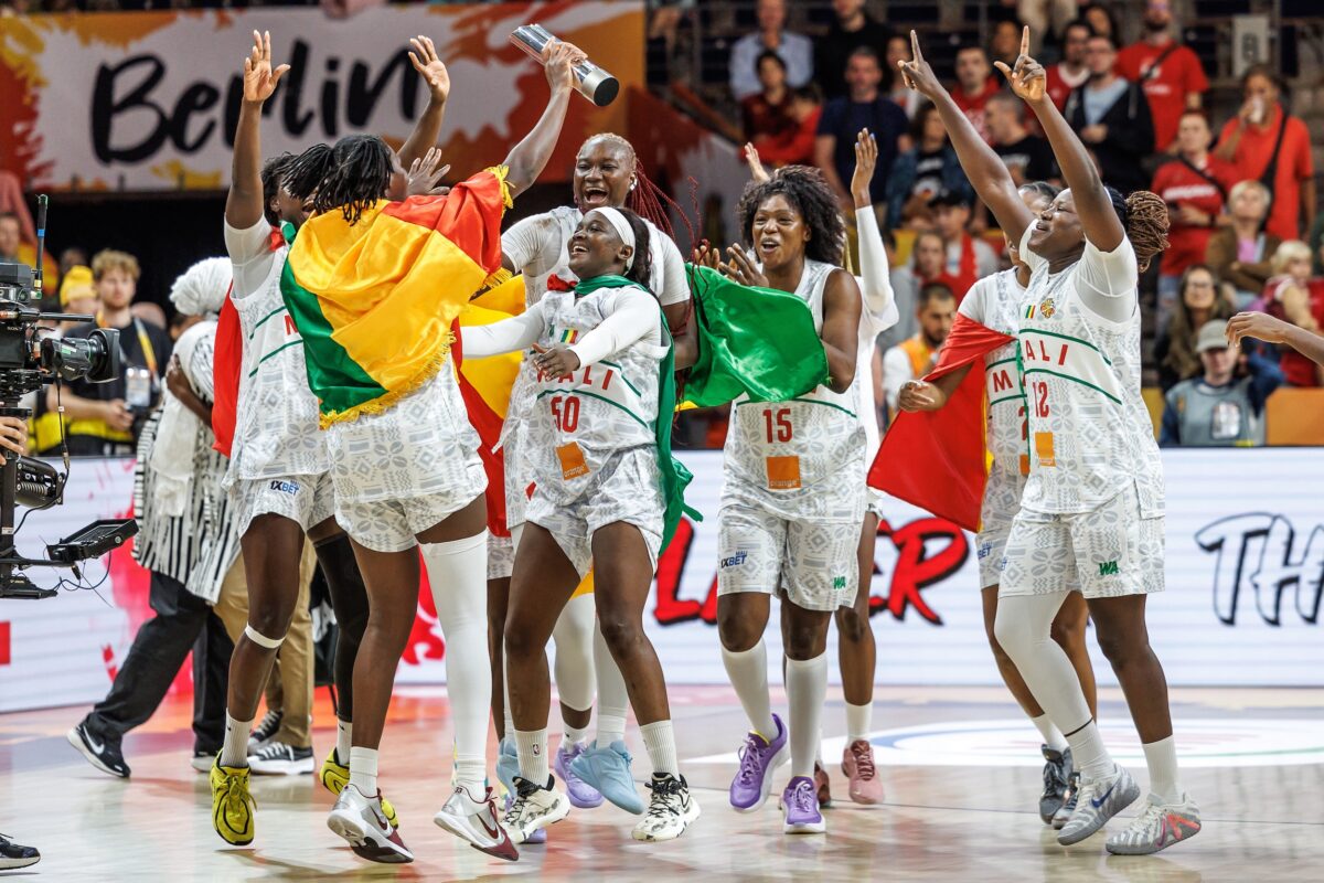 Fiba Women's World Cup Mali vs Spain