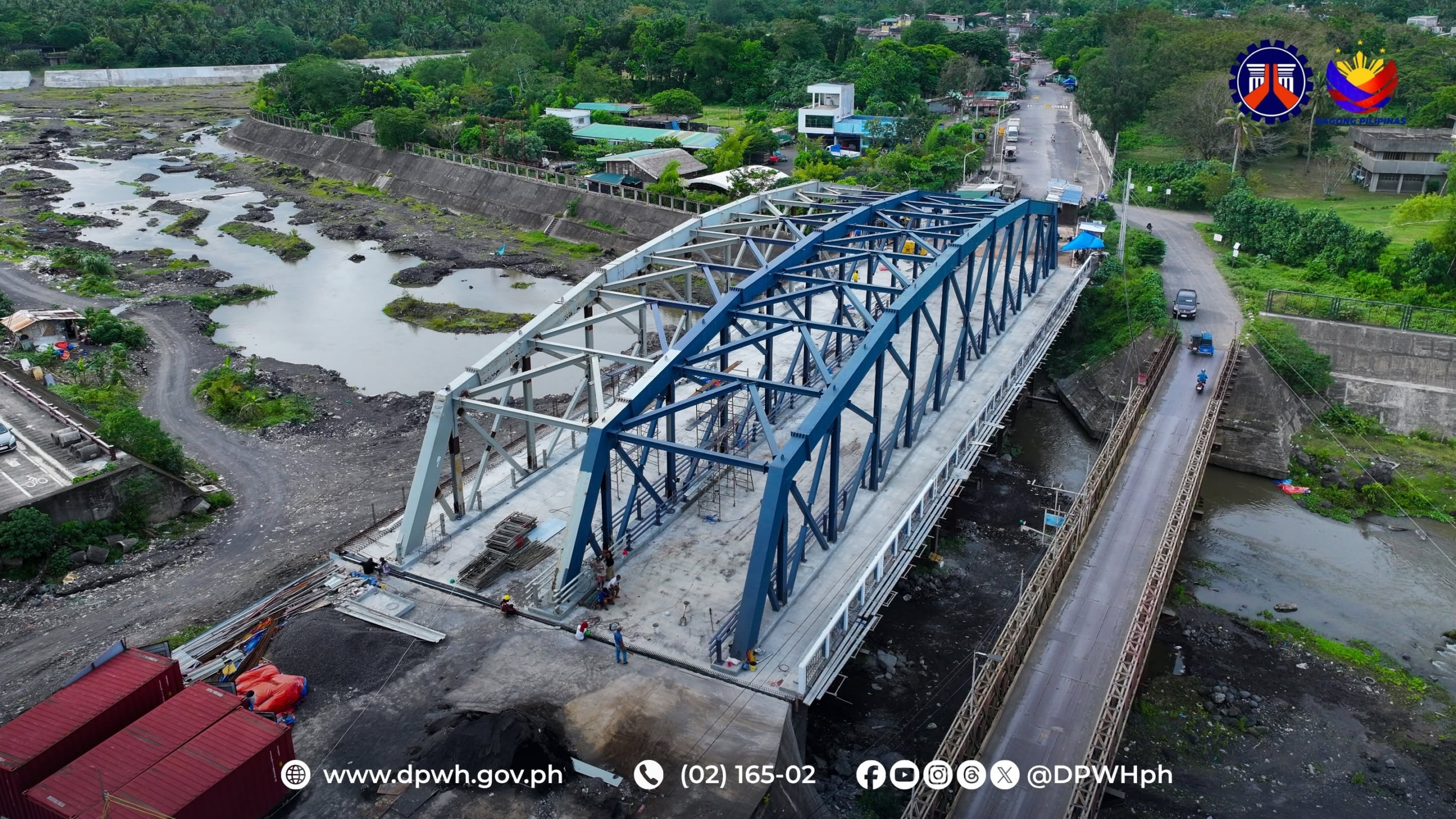 Albay bridge to open Friday after 15-year construction delay