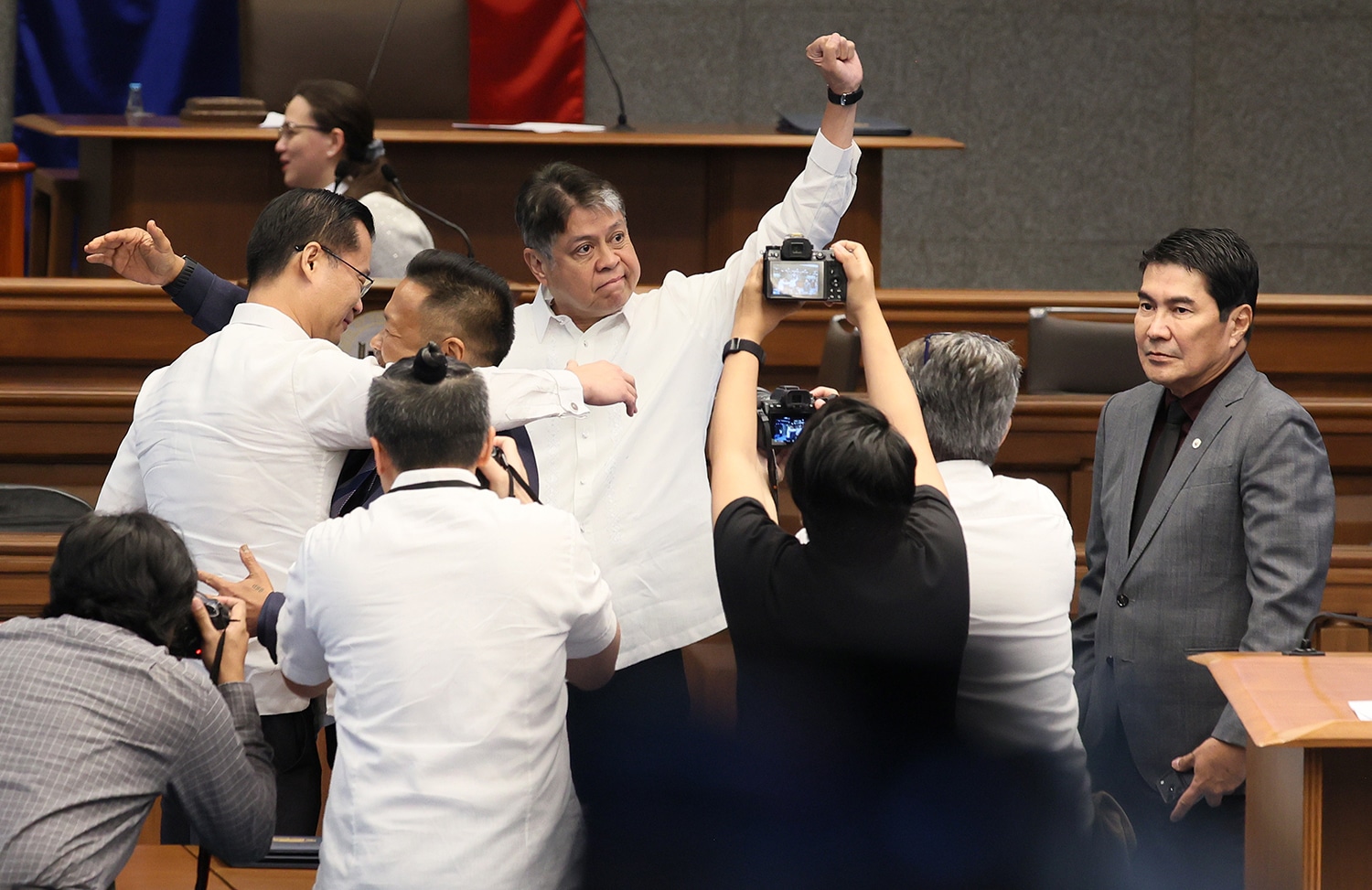 Loren Legarda insists Senate leadership reorganization ‘invalid’